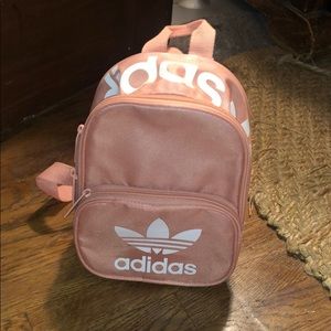 Adidas Pink Mini Backpack